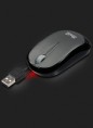 Mouse delgado con sistema retráctil